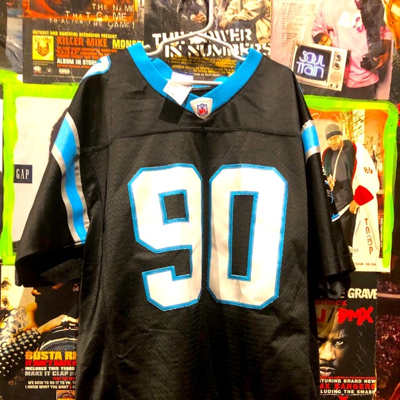 Carolina Panthers Julius Peppers Jersey - Picture 1 of 3